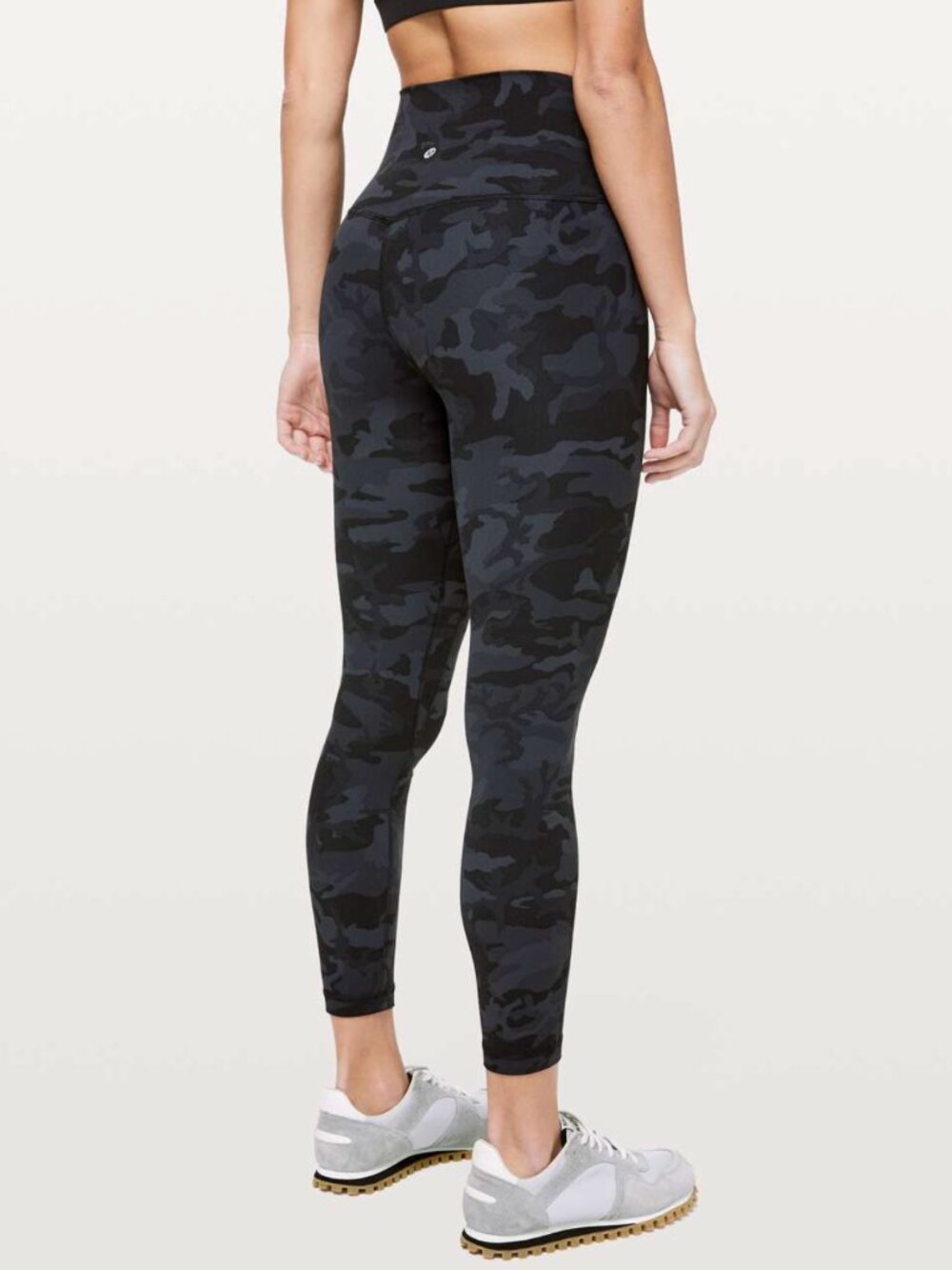 NWT Lululemon Align Pant II *25" - Incognito Camo Multi Grey